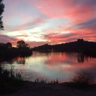 sunset lake murray